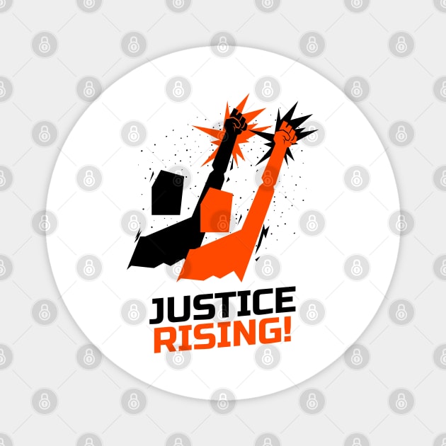 Rising Justice Magnet by Phillie717